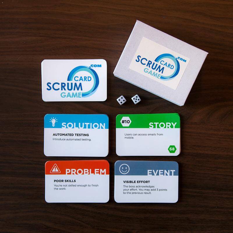 Scrum Card Game Scrum Simulation Simple And Realistic